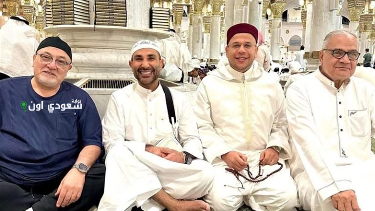 أحمد سعد يرافق سعد الدين الهلالي وخالد الجندي للحج