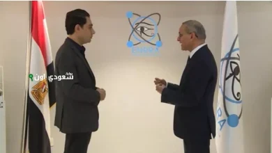 قناة النيل للأخبار تقدم تغطية حصرية لأول مرة بوزارة الرقابة النووية المصرية الآن