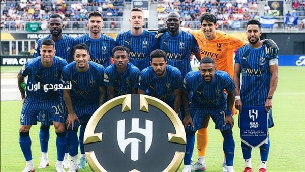 تشكيلة فريق الهلال تظل كما هي وكايو يستعد للعودة في مواجهة باتشوكا المكسيكي