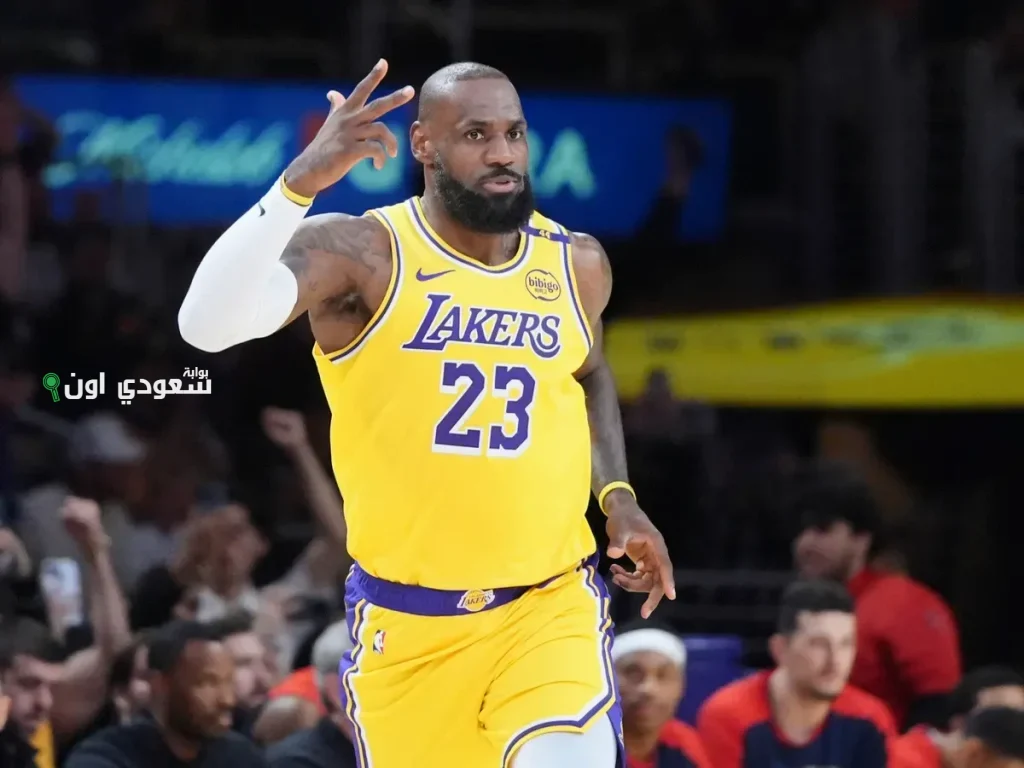 ليبرون جيمس يختار تفعيل خيار اللاعب ويواصل مسيرته مع لوس أنجلوس ليكرز للموسم القادم