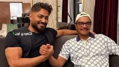تامر حسني ورابح صقر