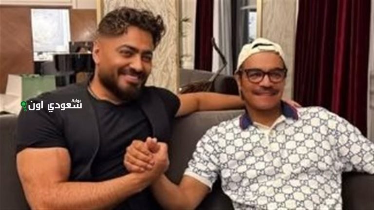 تامر حسني ورابح صقر