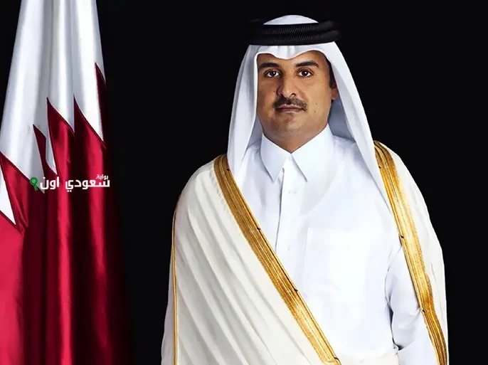 القيادة تقدم التهاني لأمير قطر بمناسبة ذكرى توليه الحكم في دولته