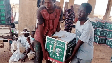 توزيع 1250 سلة غذائية على محلية شيكان في السودان