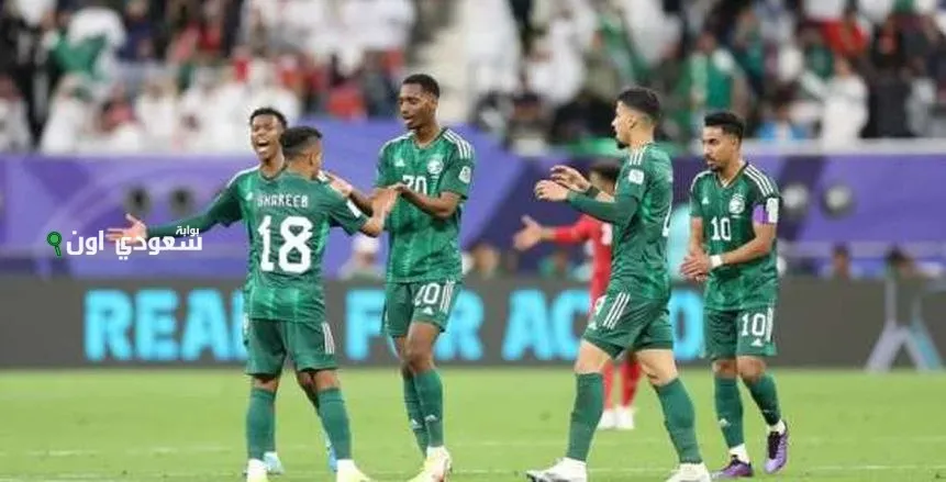 المنتخب السعودي