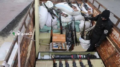 سورية تنجح في إحباط عملية تهريب أسلحة