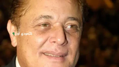 الفنان الراحل محمود عبد العزيز