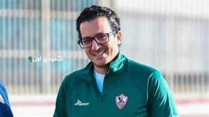 طبيب الزمالك محمد أسامة