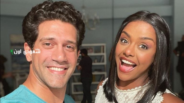 أسماء أبو اليزيد وأحمد مجدي