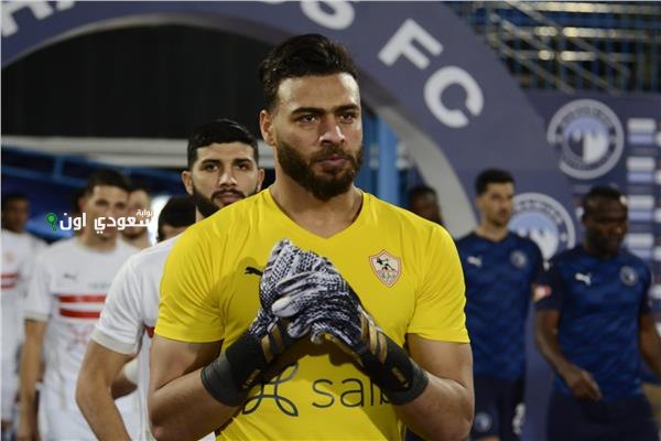 مودرن سبورت يعلن رسميًا عن التعاقد مع حارس المرمى محمد أبو جبل الجديد