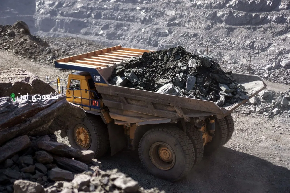 الرواسب المعدنية في تبوك