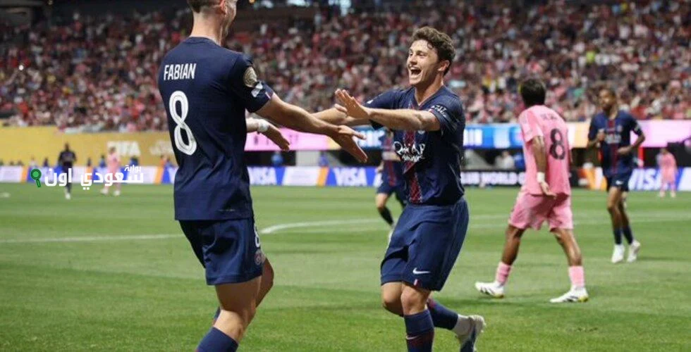 باريس سان جيرمان يسحق إنتر ميامي بأربعة أهداف في كأس العالم للأندية بحضور ميسي