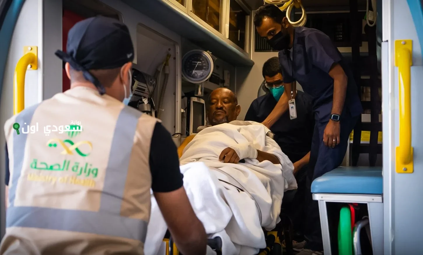 الحجاج يعبّرون عن رضاهم تجاه الخدمات الصحية