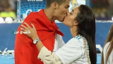 رونالدو ومحبوبته جورجينا يحتفلان بفوز البرتغال بكأس الأمم الأوروبية