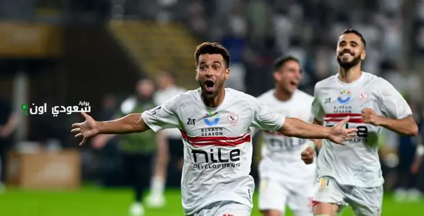 جون إدوارد يحصل على ملف تجديد عقد عبد الله السعيد بالزمالك