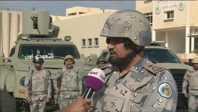حرس الحدود في منطقة عسير