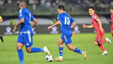 كوريا الجنوبية تفتتح التسجيل ضد الكويت بعد هدف رائع في الشوط الأول شاهد الفيديو هنا