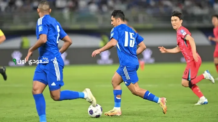 كوريا الجنوبية تفتتح التسجيل ضد الكويت بعد هدف رائع في الشوط الأول شاهد الفيديو هنا