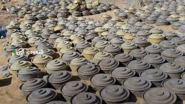 «مسام» ينزع 1,139 لغماً من الأراضي اليمنية
