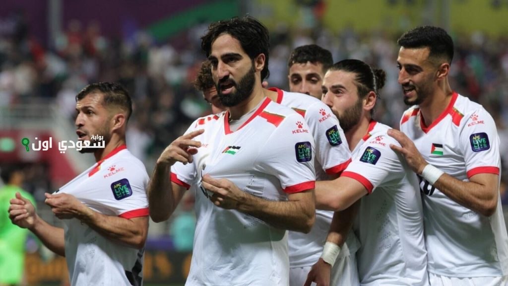 منتخب فلسطين يحتفل بتتويجه بالدوري المصري من خلال تكريم وسام أبو علي وعدي الدباغ
