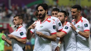 منتخب فلسطين