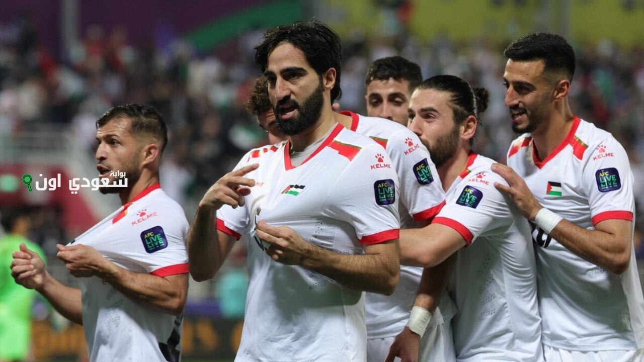 منتخب فلسطين