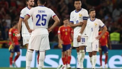 إسبانيا تتغلب على فرنسا
