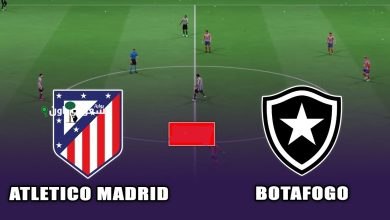أتليتكو مدريد وبوتافوجو