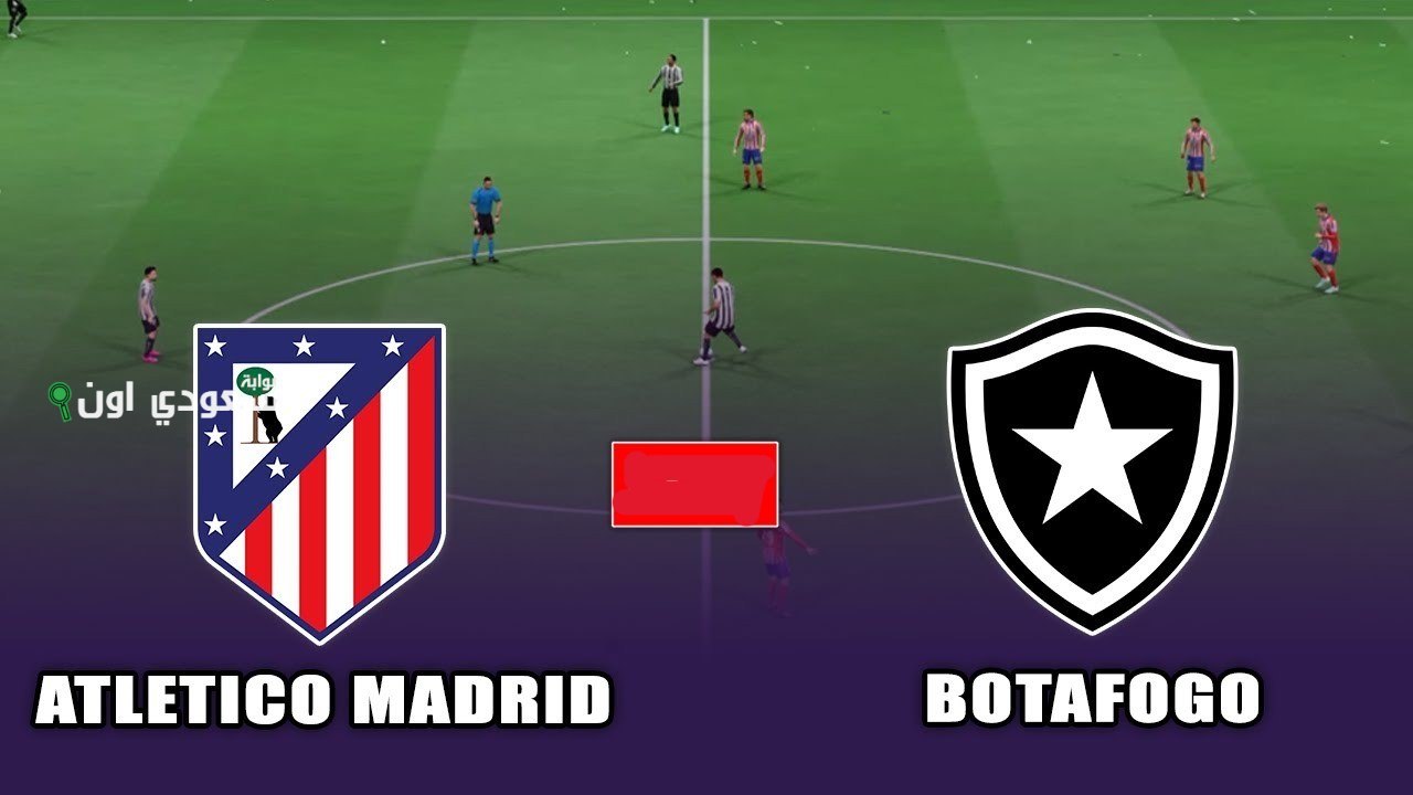 أتليتكو مدريد وبوتافوجو