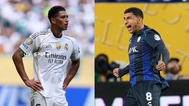 مواجهة ريال مدريد ضد باتشوكا