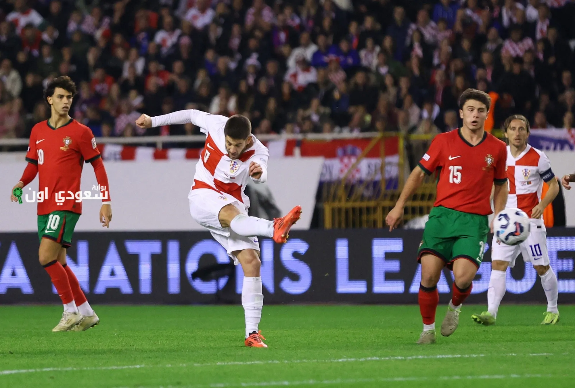 كرواتيا تواجه جبل طارق