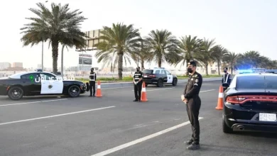 الجهات الأمنية في جدة