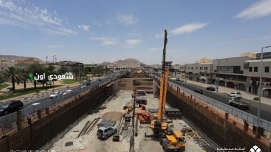 مشروعات تطوير الجسور والأنفاق في المدينة المنورة