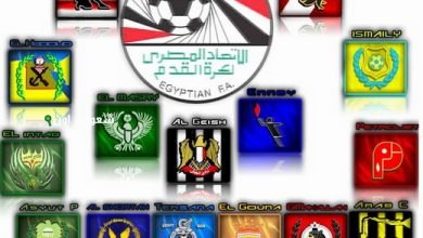الأندية المصرية
