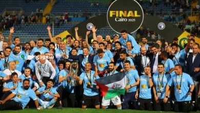 فوز بيراميدز ببطولة إفريقيا