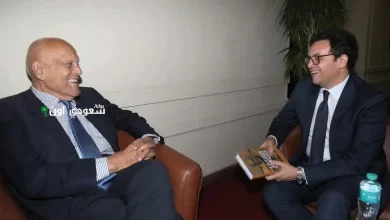 وزير الثقافة يرحب بالسير مجدي يعقوب