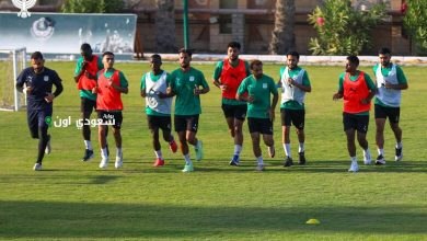 النادي المصري لمعسكر تدريبي في تونس