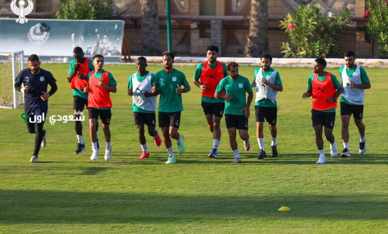 المصري يستعد لمباريات ودية مع فرق الصف الأول بتونس