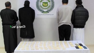 الإطاحة بأربعة أشخاص في حائل