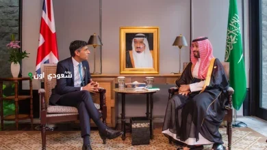 ولي العهد ورئيس وزراء بريطانيا