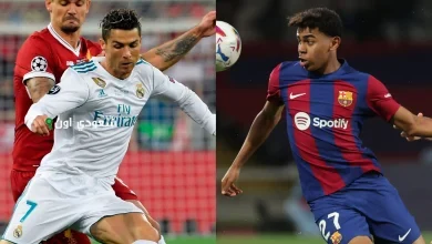 كريستيانو ضد ألمانيا ولامين يامال