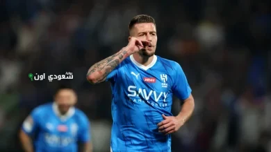 لاعب الوسط الصربي سيرجي سافيتش