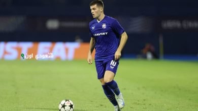 كومو يضم اللاعب الكرواتي مارتن باتورينا من دينامو زغرب بعد استمرارية فابريجاس