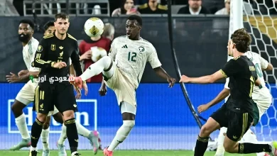 هدف المكسيك الأول في مرمى السعودية بربع نهائي الكأس الذهبية المثير