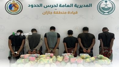 القبض على 6 مهربين يروجون
