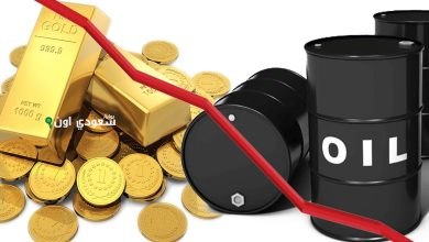 أسعار الأسهم والنفط