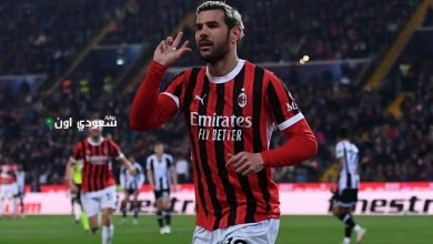 مفاوضات الهلال مع ثيو هيرنانديز