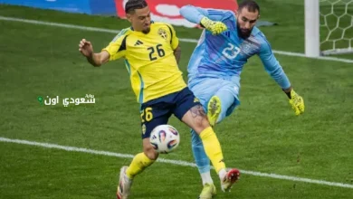 منتخب الجزائر مباراة ودية مثيرة أمام منتخب السويد