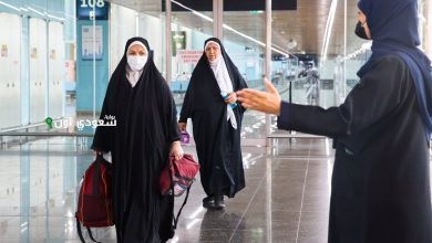 أولى رحلات الحجاج الإيرانيين