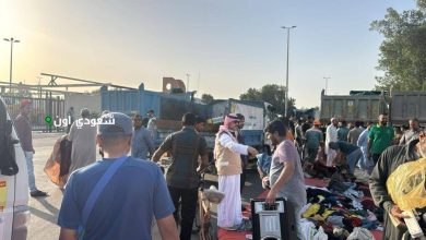 رصد بائعين جائلين وتنظيف المخلفات العشوائية في المملكة